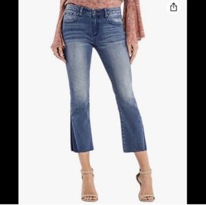 Miss Me Cropped Slim Jean